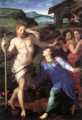 Bronzino. Noli me tangere (1561)