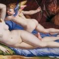 Bronzino. Vénus, Cupidon et Satyre (1553-55)