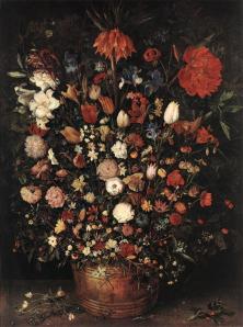 Brueghel. Le Grand Bouquet (1607)