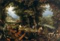 Brueghel. Le paradis terrestre (1607-08)