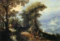 Brueghel. Paysage avec chasseurs (1594-95)