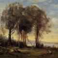 Camille Corot. Les chevriers des îles Borromées (1866)