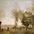 Camille Corot. Souvenir de Coubron (1872)