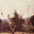 Camille Corot. Souvenir de Pierrefonds (1860-61)