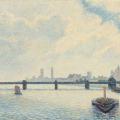 Camille Pissarro. Le pont de Charing Cross, Londres (1890)