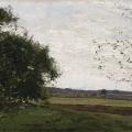 Camille Pissarro. Paysage (v. 1865)