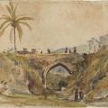 Camille Pissarro. Pont à Caracas (1854)