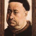 Campin. Portrait d'un homme gros (1430)