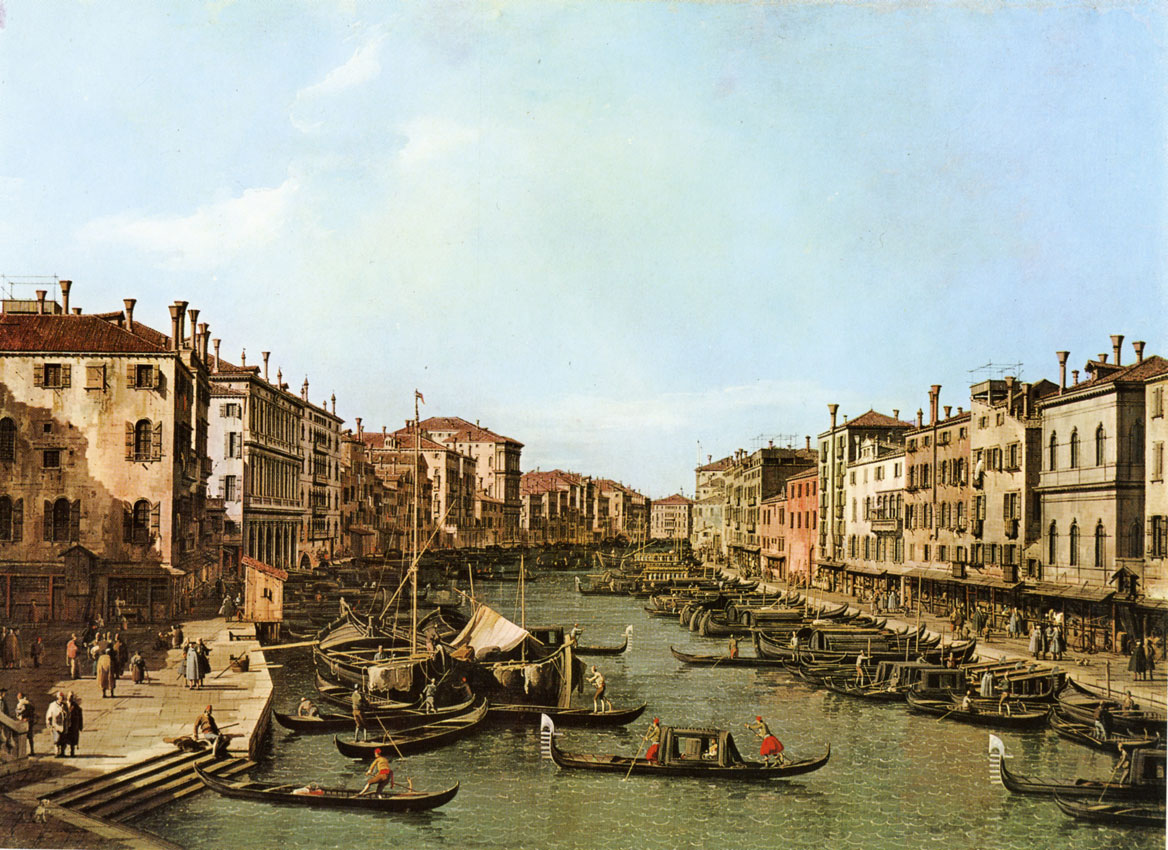 il grand tour canaletto