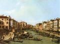 Canaletto. Le Grand Canal vu du Pont Rialto, 1735