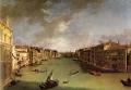 Canaletto. Le Grand Canal vu du Campo San Vio (1723)