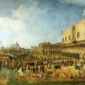 Canaletto. Réception de l’Ambassadeur Bolagno au Palais des Doges, 1729