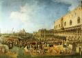 Canaletto. Réception de l’Ambassadeur Bolagno au Palais des Doges, 1729