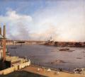 Canaletto. The Thames and the City of London from Richmond House, 1747