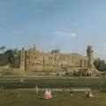 Canaletto. Warwick Castle (1748-49)
