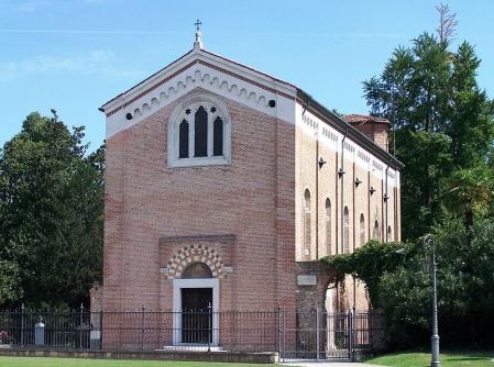 Vue de la Cappella degli Scrovegni