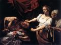 Caravage. Judith décapitant Holopherne (1598)