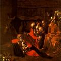 Caravage. L’Adoration des bergers (1609)