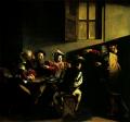 Caravage. La vocation de saint Matthieu  (1599-1600)