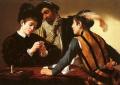 Caravage. Les Tricheurs (1594-95). 