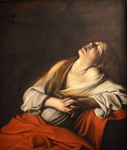 Caravage. Marie-Madeleine en extase (1606)