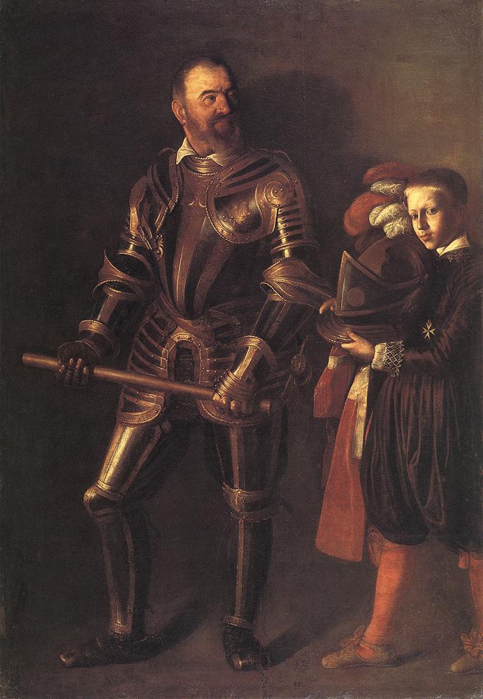 Ca s'est passé en septembre ! Caravage-portrait-d-alof-de-wignacourt-1608