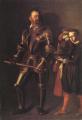 Caravage. Portrait d’Alof de Wignacourt (1608)