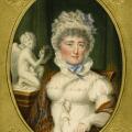 Carl Hummel. Portrait de la princesse Lubomirska (1816)
