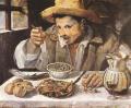 Carrache. Le mangeur de fèves (1580-90)