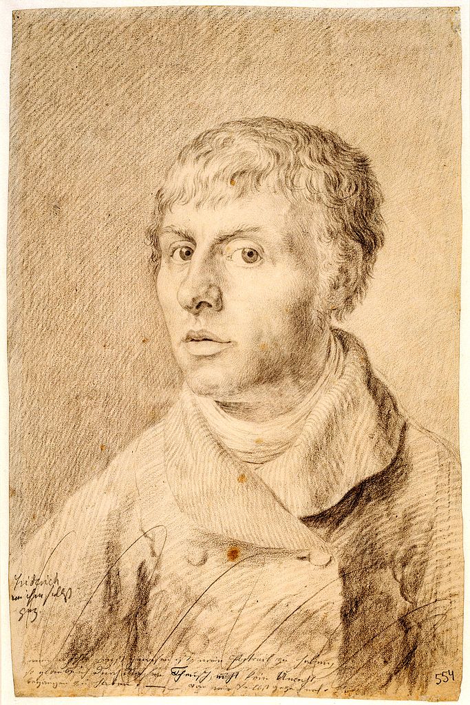 Ca s'est passé en septembre ! Caspar-david-friedrich-autoportrait-1800
