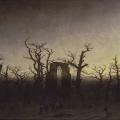 Caspar David Friedrich. L’abbaye dans une forêt de chênes (1809-10)