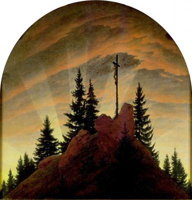 Caspar David Friedrich. Le retable de Tetschen (1807-08)