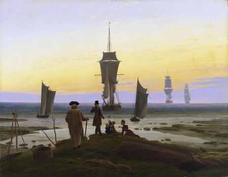 Caspar David Friedrich. Les âges de la vie (1834)