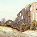 Caspar David Friedrich. Les ruines d'Eldena (v. 1825)