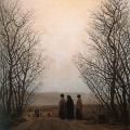 Caspar David Friedrich. Matin de Pâques (v. 1833)