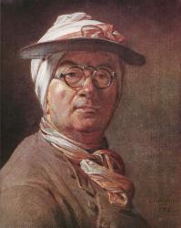 Chardin. Autoportrait (1775)