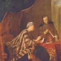 Chardin. Femme occupée à cacheter une lettre (1735)