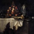 Chardin. Le buffet (1728)