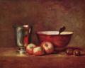 Chardin. Le Gobelet d'argent (1760-68)