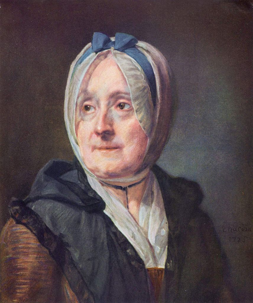 Ca s'est passé en novembre ! Chardin-portrait-de-mme-chardin-1775
