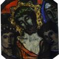 Charles Filiger. Christ en buste entre deux anges et la Vierge (v. 1892-93)
