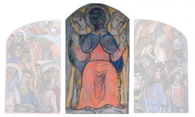 Charles Filiger. Triptyque du Jugement dernier. Reconstitution (1892-94)