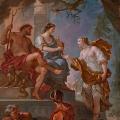 Charles Joseph Natoire. Proserpine offrant à Psyché l'élixir de beauté (1735-39)