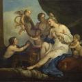 Charles Joseph Natoire. Vénus à sa toilette (1742)