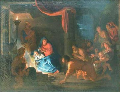 Charles Le Brun. L’Adoration des bergers 2 (1689)