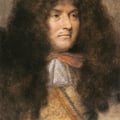 Charles Le Brun. Louis XIV, pastel (1667)
