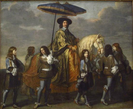 Charles Le Brun. Pierre Séguier, chancelier de France (1655-1661).