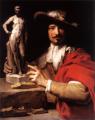 Charles Le Brun. Portrait du sculpteur Nicolas Le Brun (vers 1635)