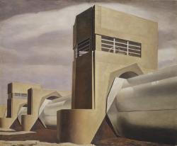 Charles Sheeler. Water (1945)