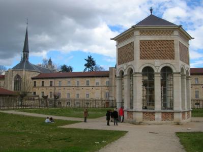 Chartreuse de Champmol, vue actuelle